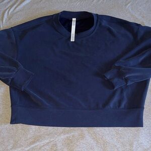 Cropped Lululemon Crewneck Sweatshirt